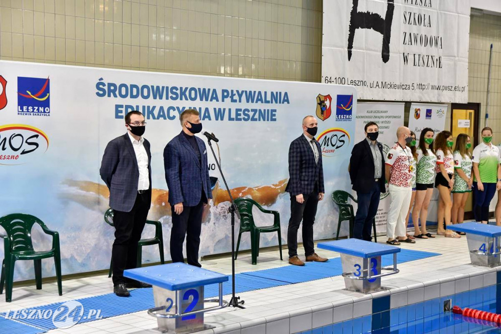 Mistrzostwa Leszna w pływaniu