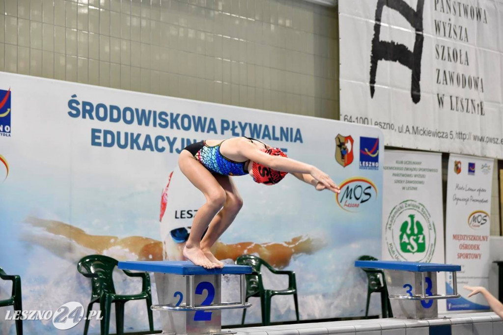 Mistrzostwa Leszna w pływaniu