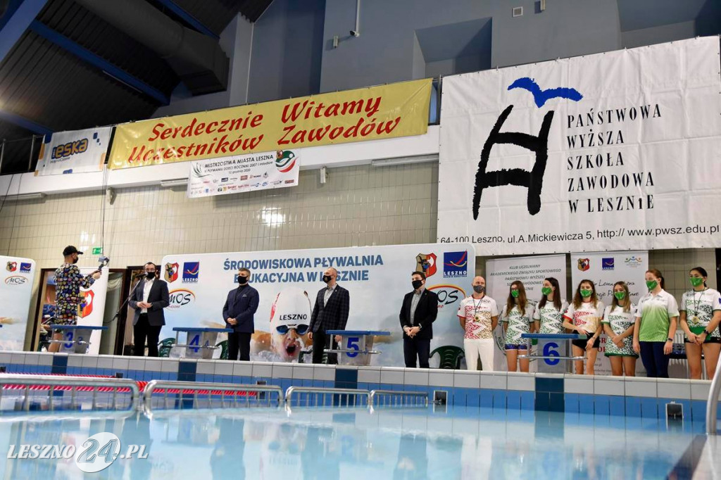 Mistrzostwa Leszna w pływaniu