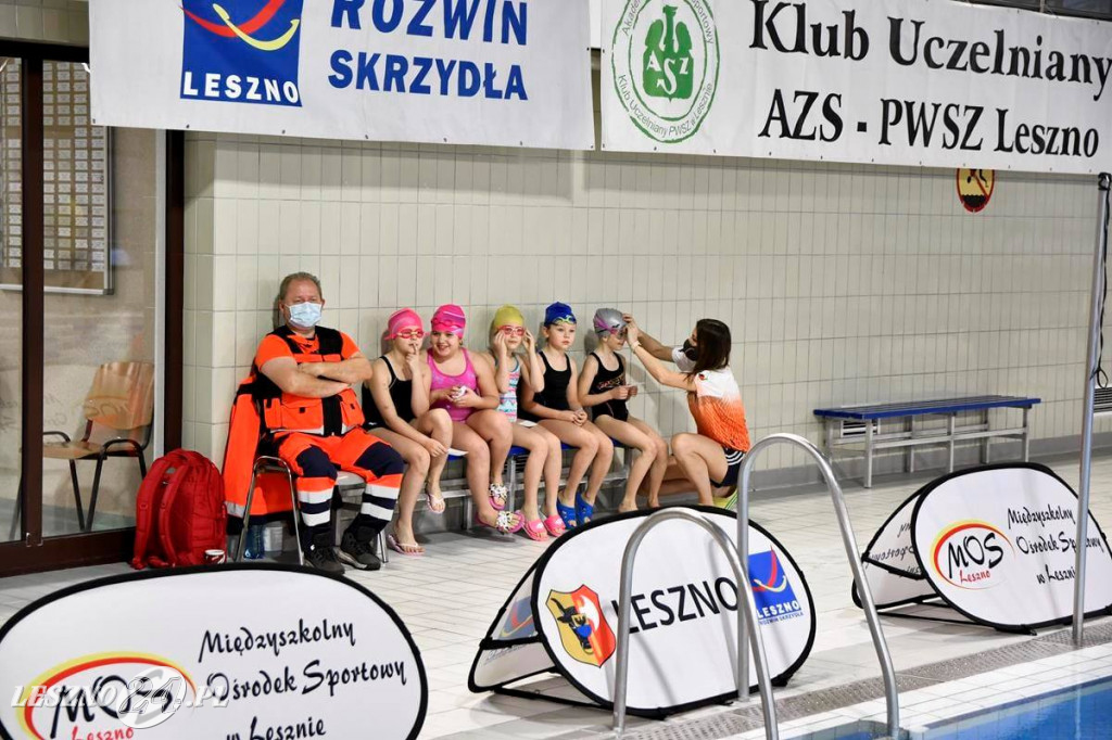 Mistrzostwa Leszna w pływaniu