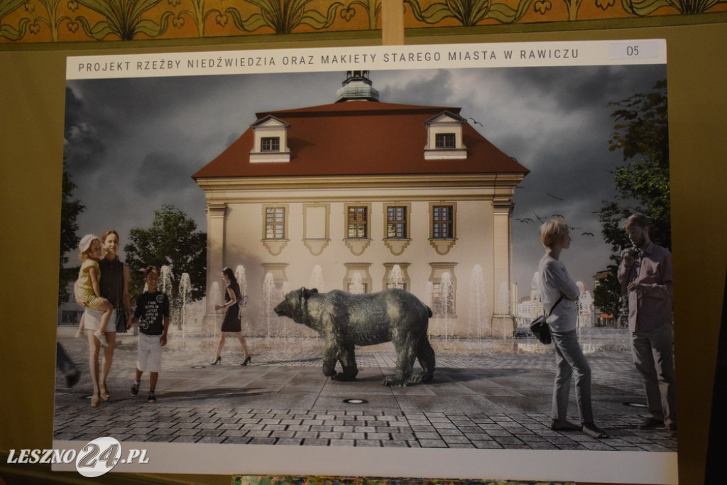 Czy to miś na miarę możliwości Rawicza?
