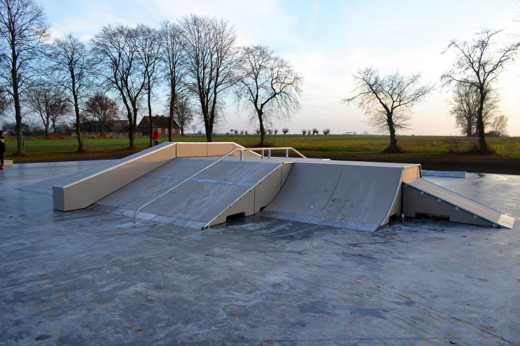 Skatepark w Krzemieniewie
