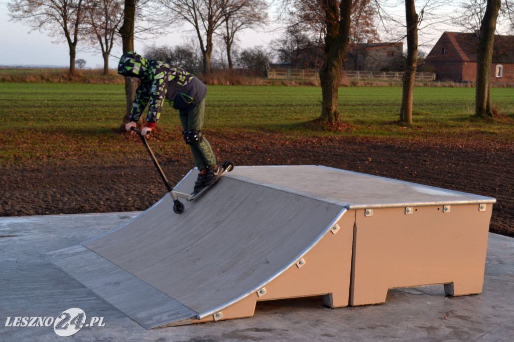 Skatepark w Krzemieniewie