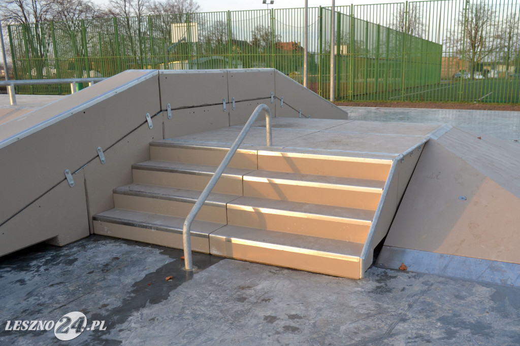 Skatepark w Krzemieniewie