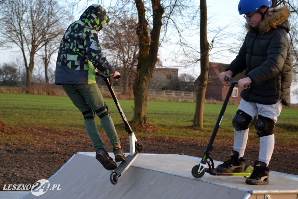 Skatepark w Krzemieniewie