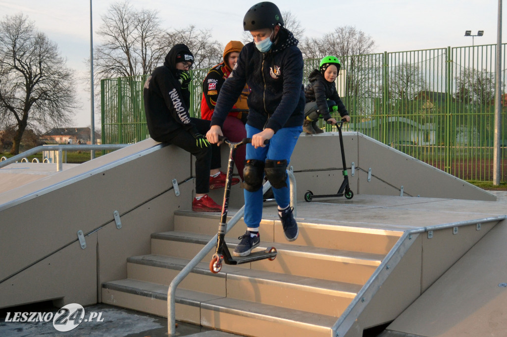 Skatepark w Krzemieniewie