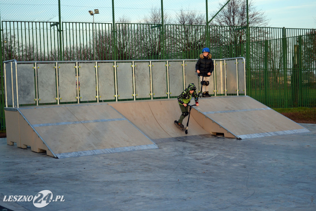Skatepark w Krzemieniewie