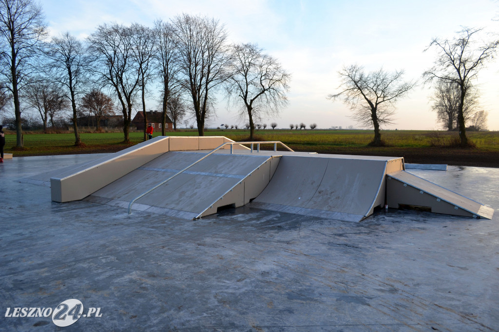 Skatepark w Krzemieniewie