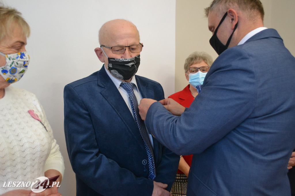 Pary, które przeżyły razem 50 lat