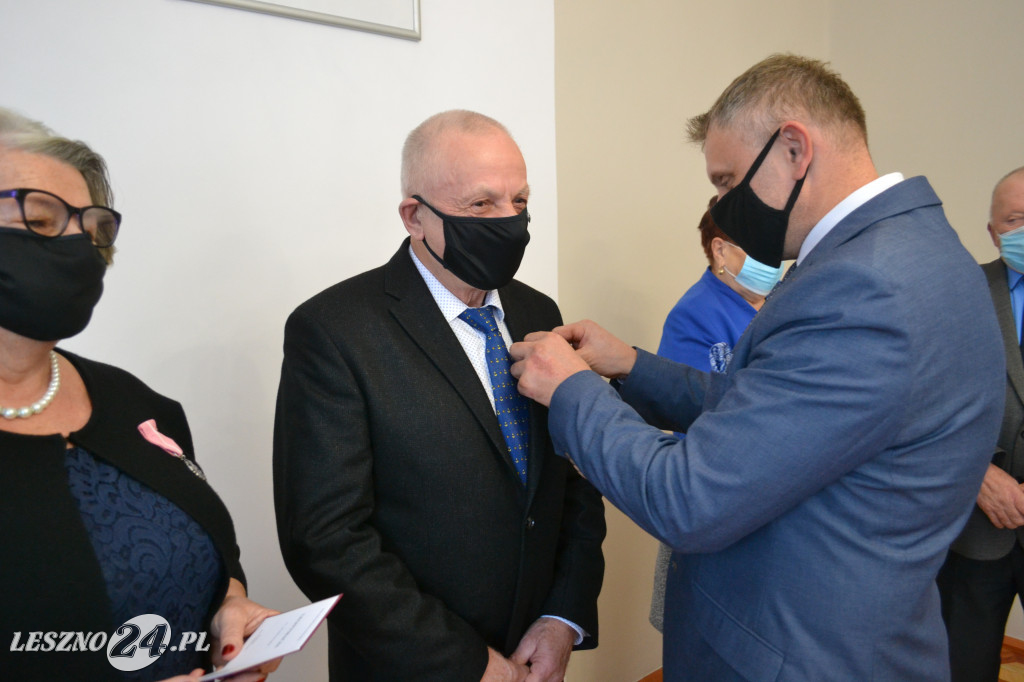 Pary, które przeżyły razem 50 lat