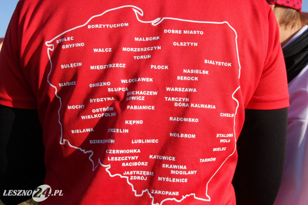 Bieg na 102. rocznicę Powstania Wielkopolskiego