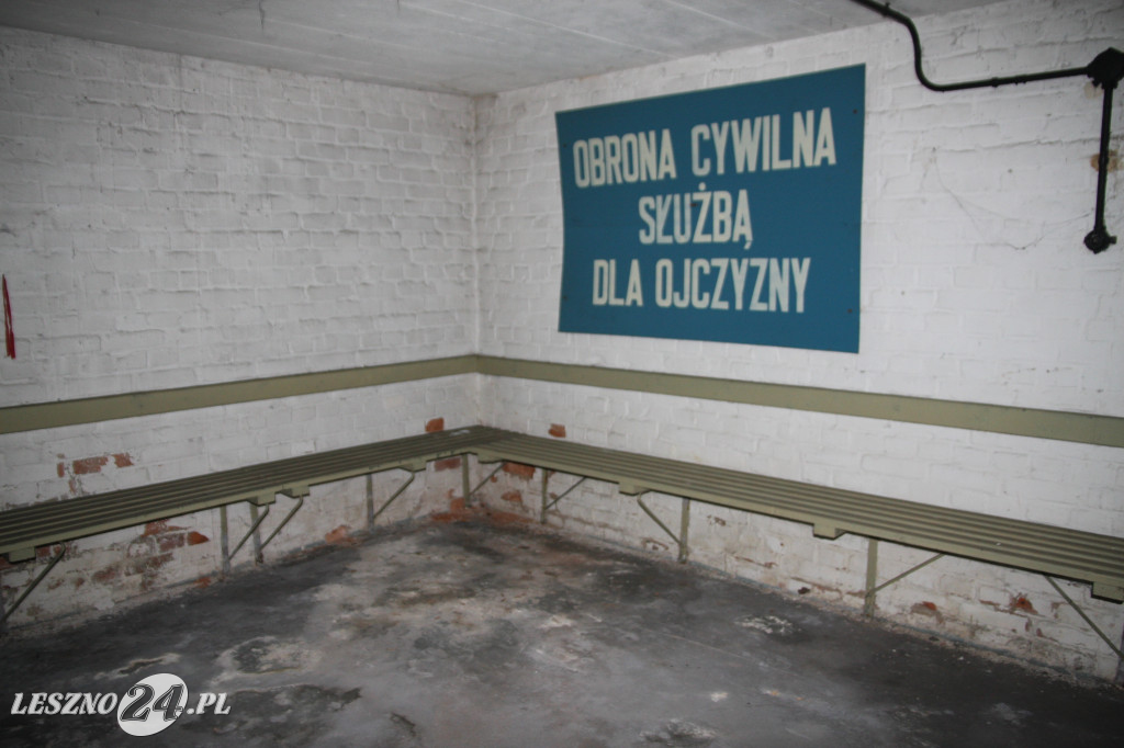 Co ze schronu w Lesznie trafi do muzeum?