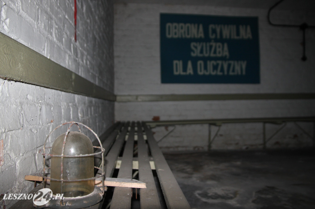 Co ze schronu w Lesznie trafi do muzeum?