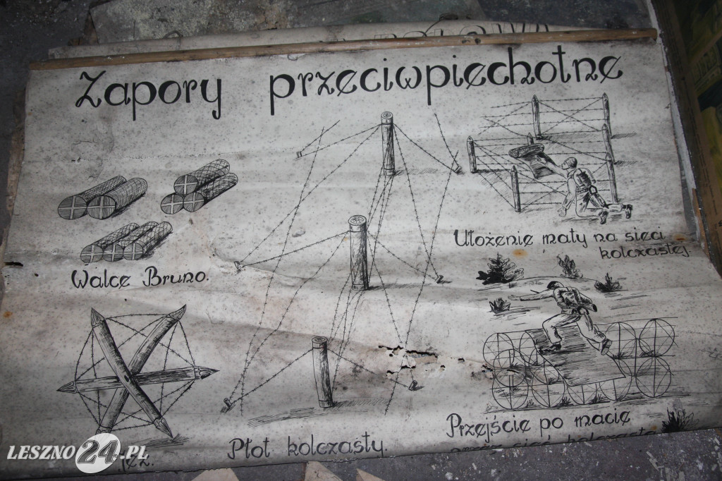 Co ze schronu w Lesznie trafi do muzeum?