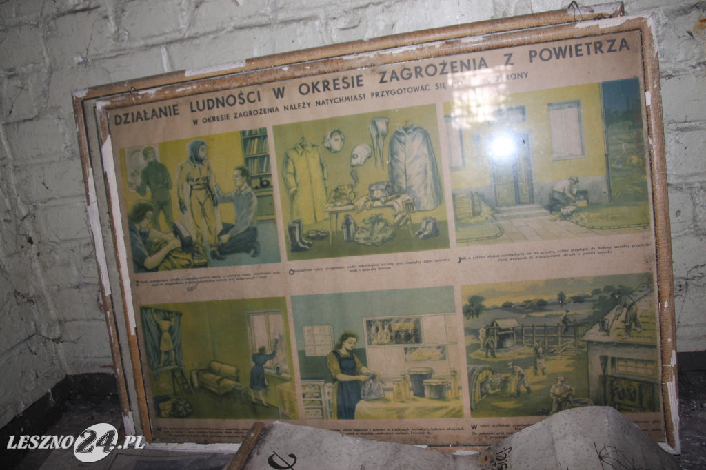 Co ze schronu w Lesznie trafi do muzeum?