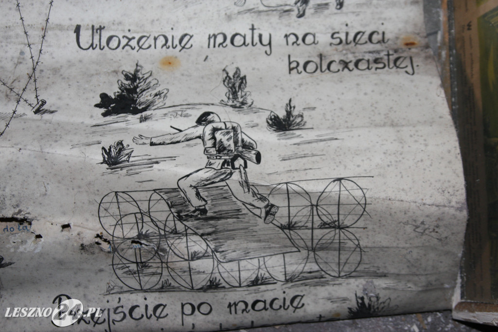 Co ze schronu w Lesznie trafi do muzeum?