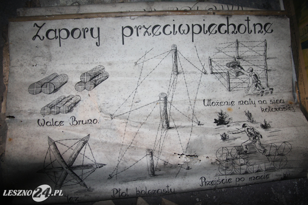 Co ze schronu w Lesznie trafi do muzeum?