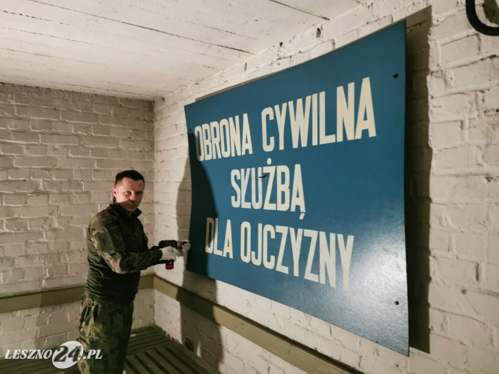 Co ze schronu w Lesznie trafi do muzeum?