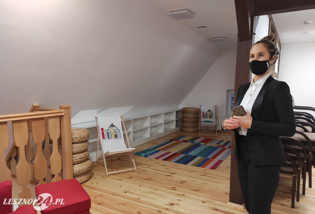 Czek przekazany, inwestycje obejrzane