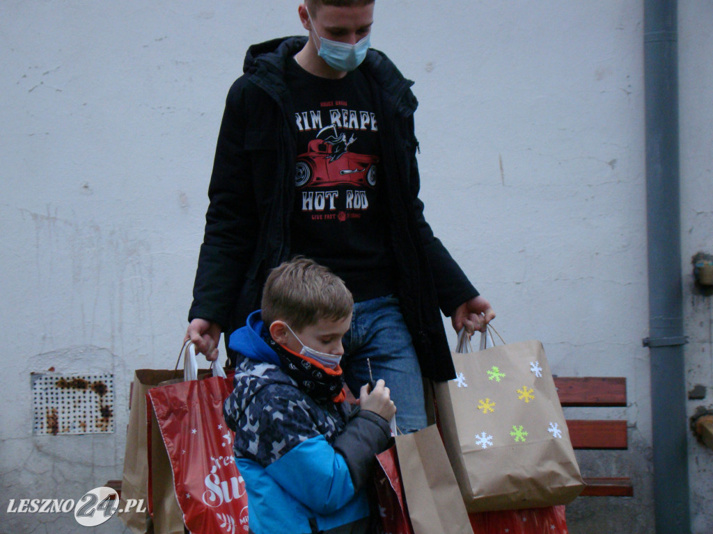 Paczki dla seniorów już dostarczone