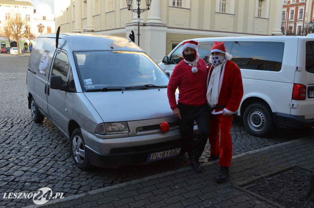 Wigilia na leszczyńskim rynku