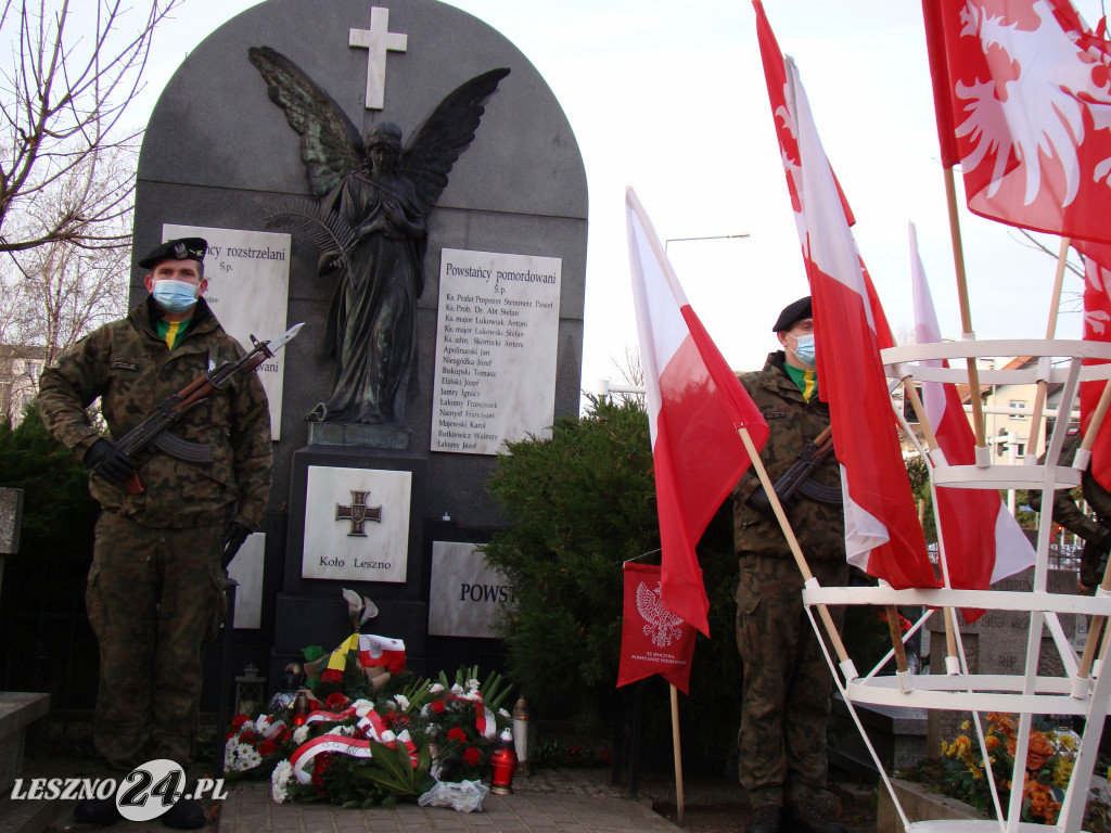 102.rocznica wybuchu Powstania Wielkopolskiego