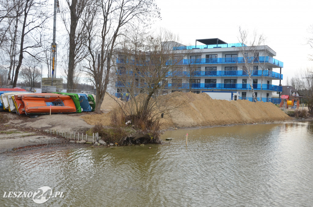 Powstaje kolejny apartamentowiec  w Boszkowie