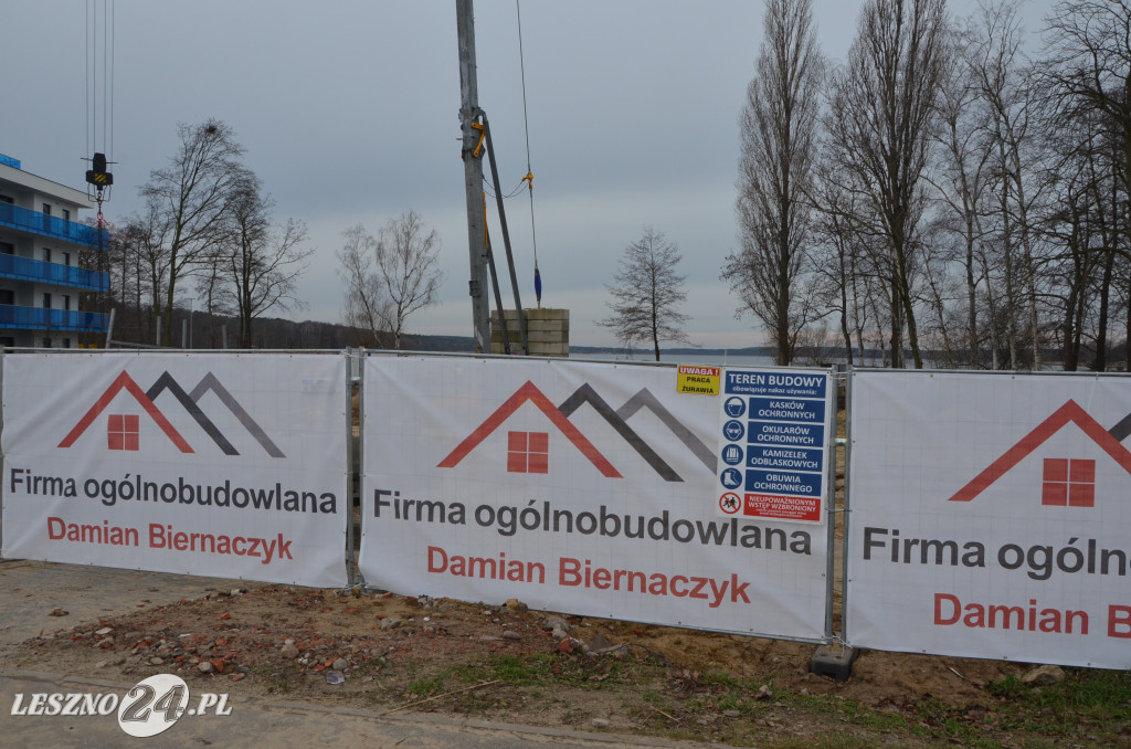 Powstaje kolejny apartamentowiec  w Boszkowie
