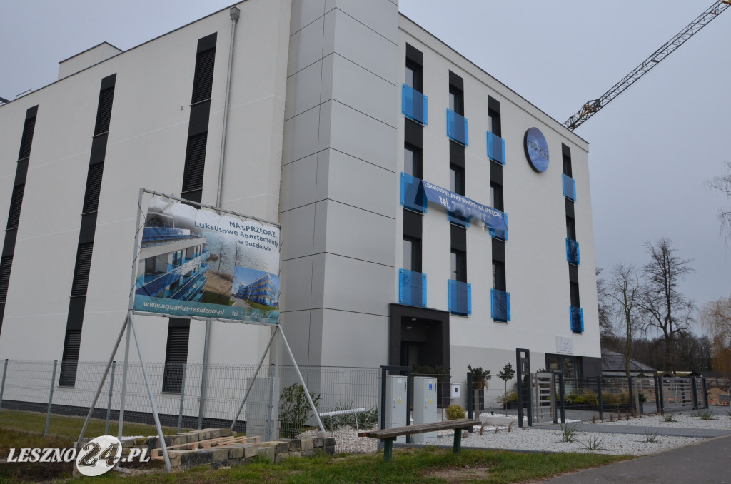 Powstaje kolejny apartamentowiec  w Boszkowie