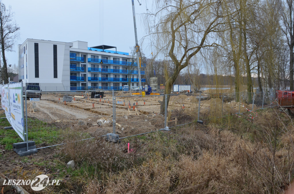 Powstaje kolejny apartamentowiec  w Boszkowie