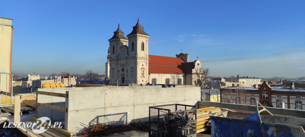 Co słychać na placu budowy MBP?