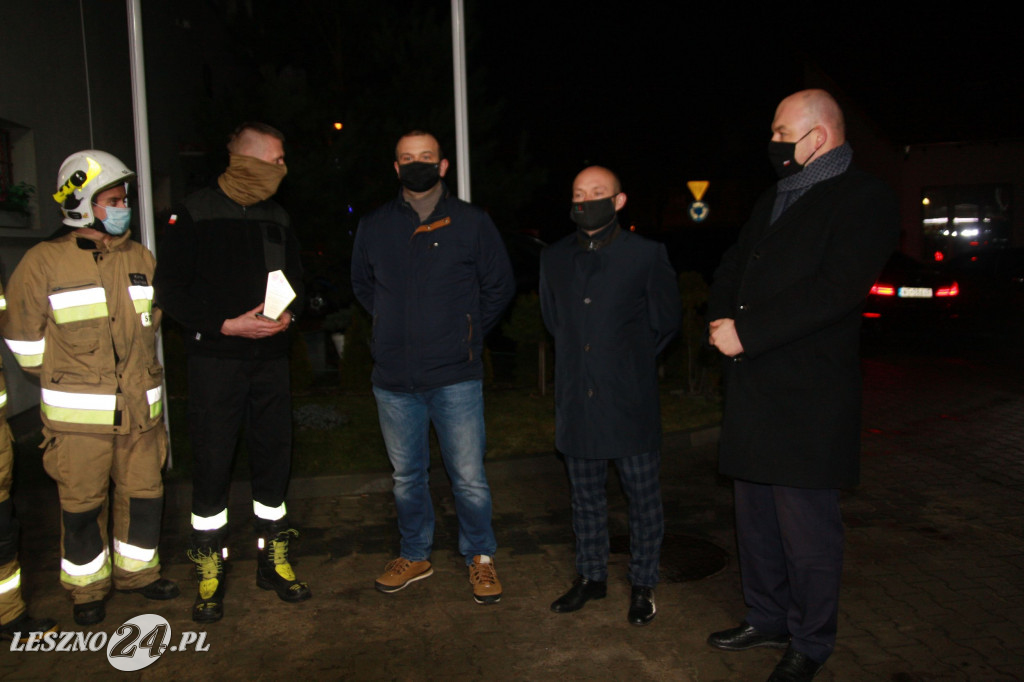 OSP Rydzyna cieszy się z doposażenia