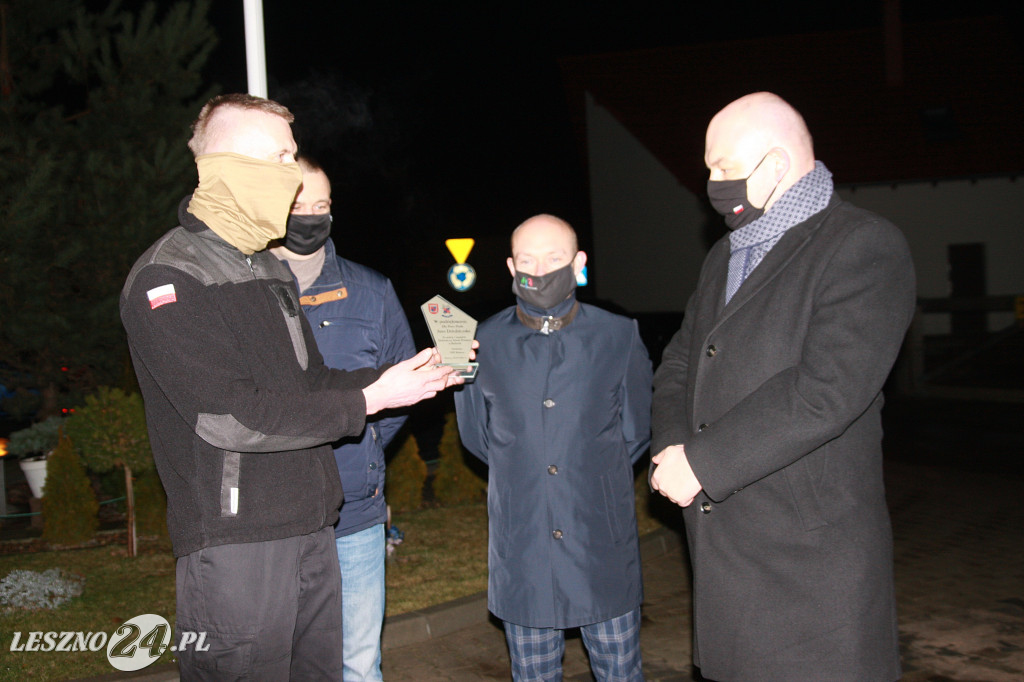 OSP Rydzyna cieszy się z doposażenia