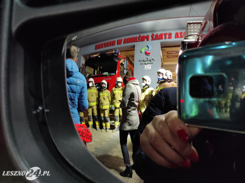 OSP Rydzyna cieszy się z doposażenia