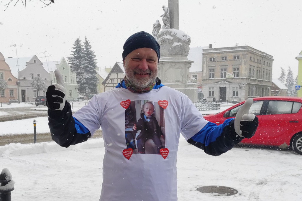 Bieg dla WOŚP w Rydzynie