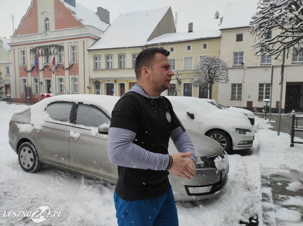 Bieg dla WOŚP w Rydzynie