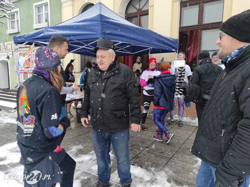 Bieg dla WOŚP w Rydzynie