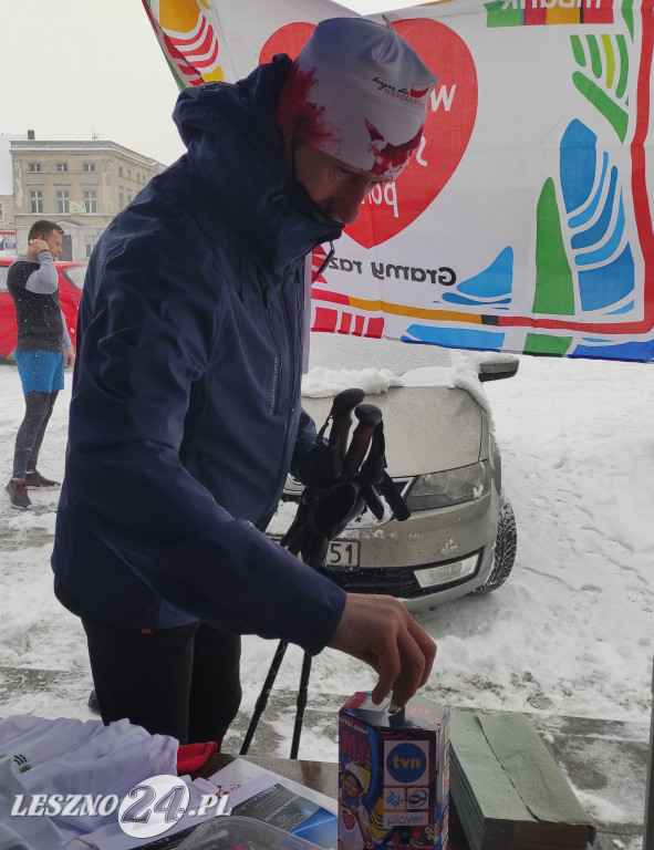 Bieg dla WOŚP w Rydzynie