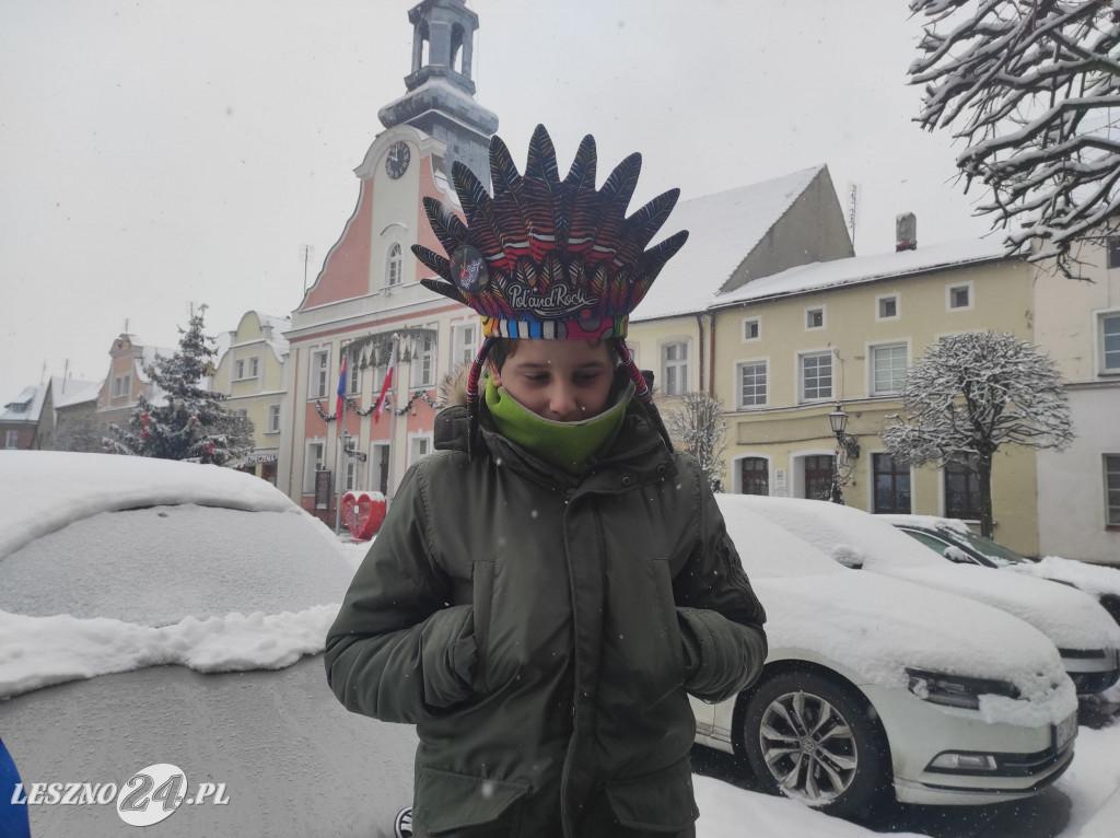 Bieg dla WOŚP w Rydzynie