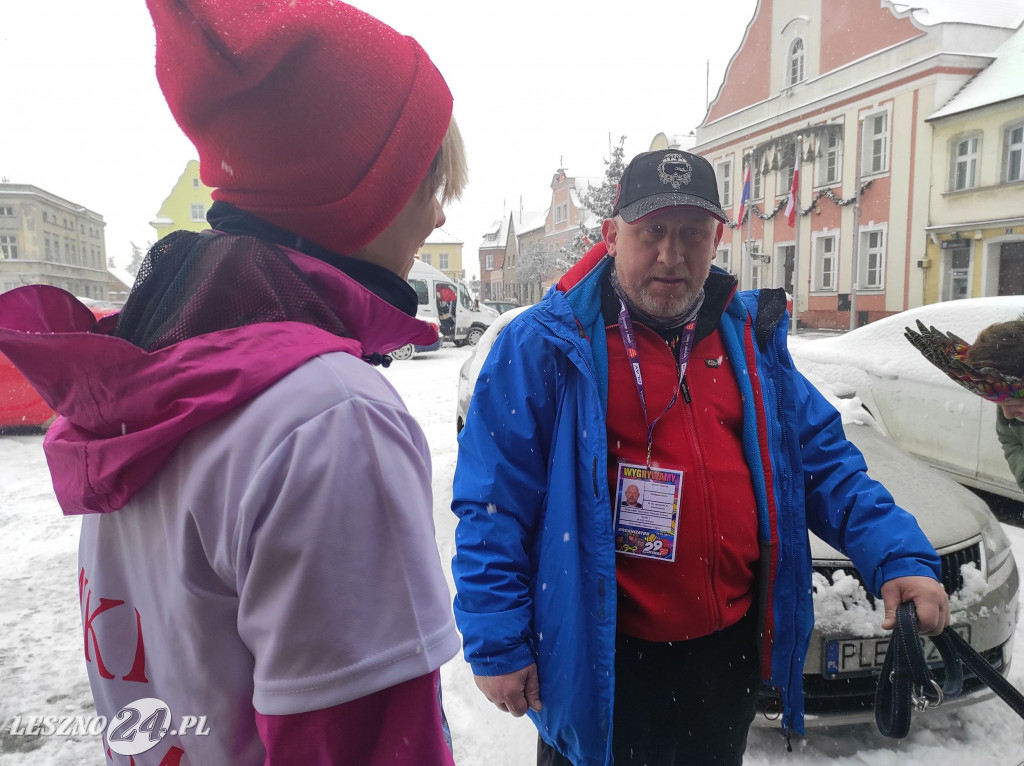 Bieg dla WOŚP w Rydzynie