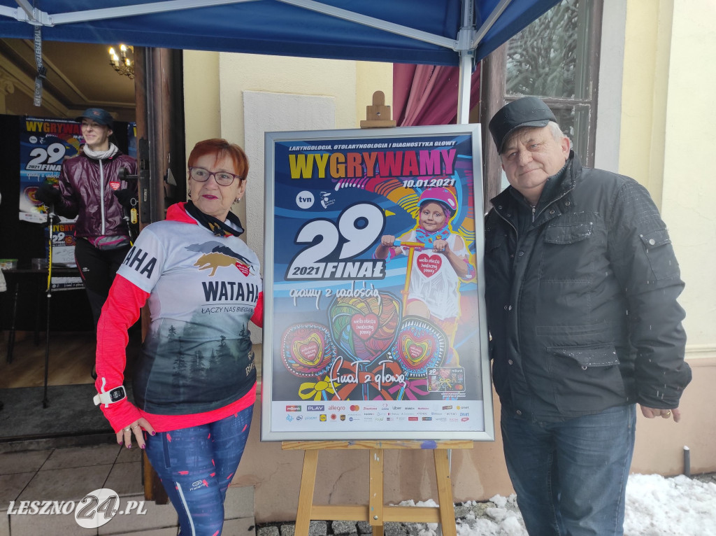 Bieg dla WOŚP w Rydzynie