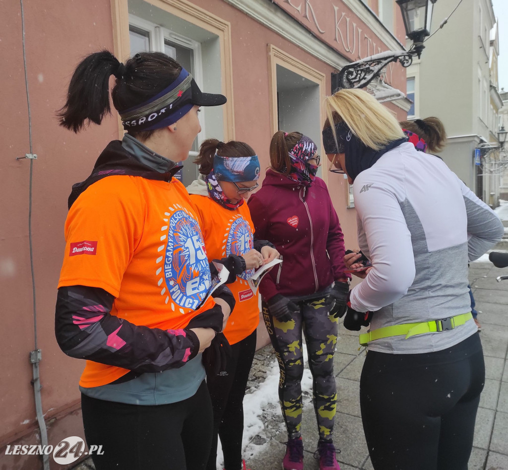 Bieg dla WOŚP w Rydzynie