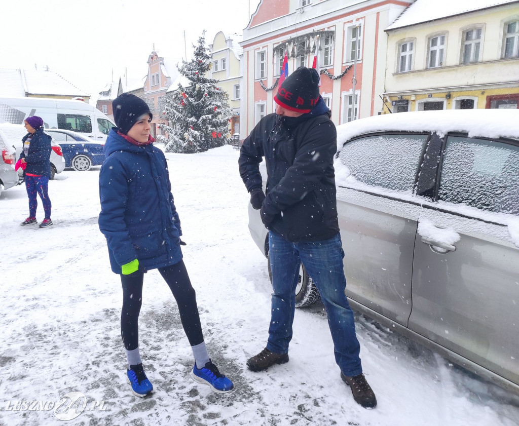 Bieg dla WOŚP w Rydzynie