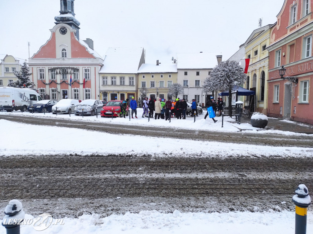 Bieg dla WOŚP w Rydzynie