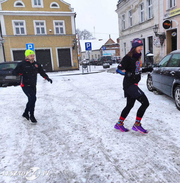 Bieg dla WOŚP w Rydzynie