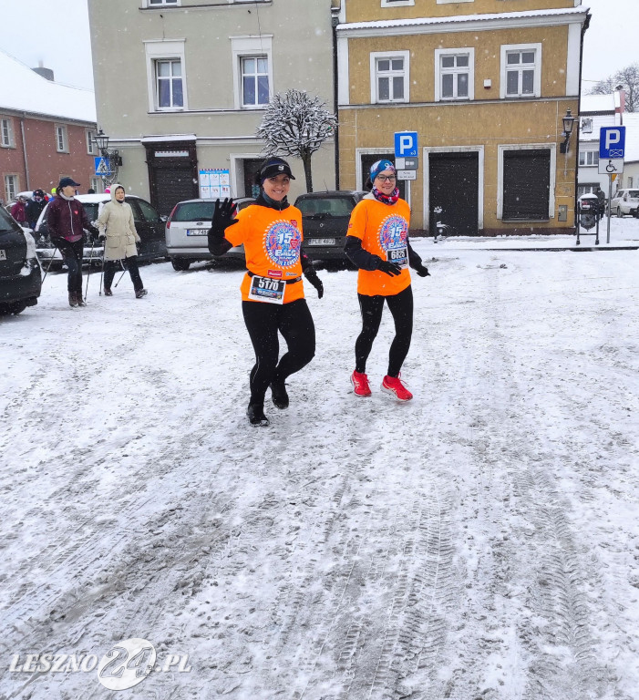 Bieg dla WOŚP w Rydzynie