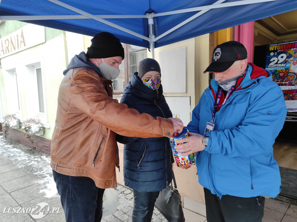 Bieg dla WOŚP w Rydzynie