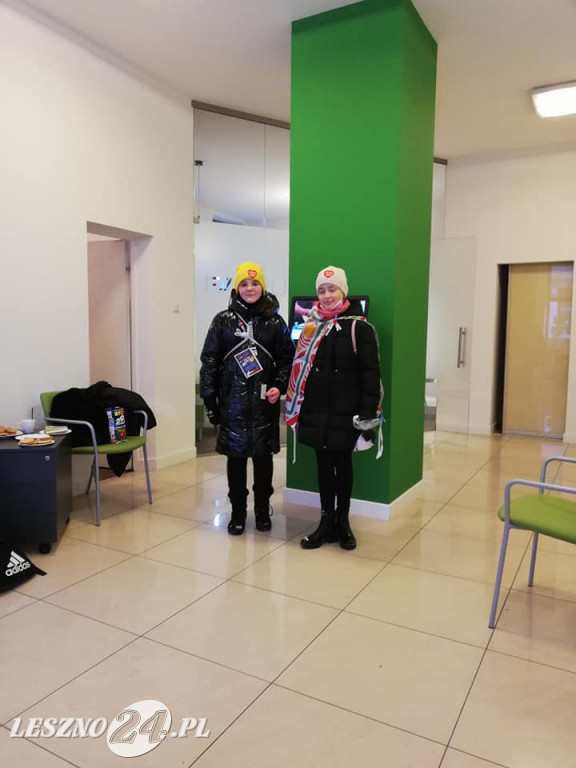 Wolontariusze WOŚP 2021 w Lesznie i powiecie