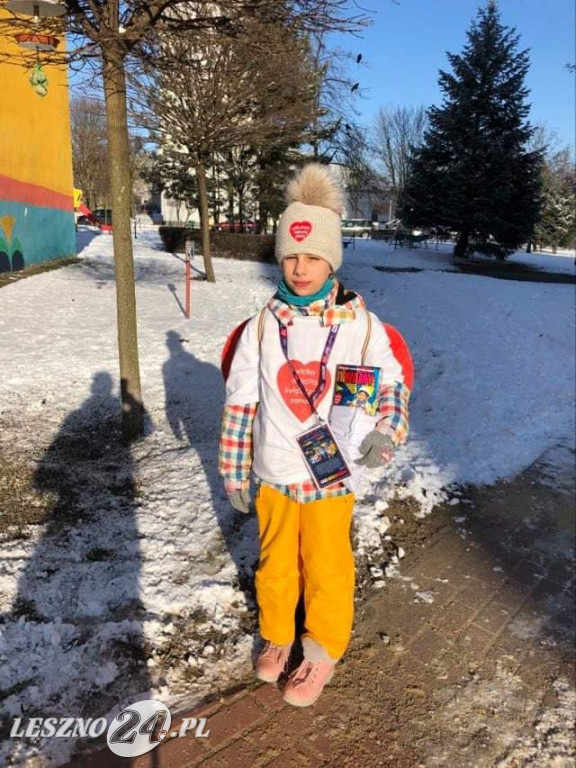 Wolontariusze WOŚP 2021 w Lesznie i powiecie