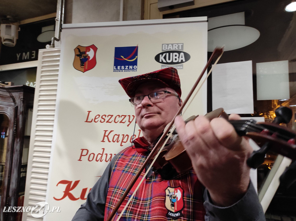 Leszczyńska Kapela Podwórkowa na próbie